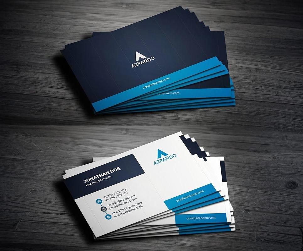 IMPRESION DE TARJETA DE PRESENTACION