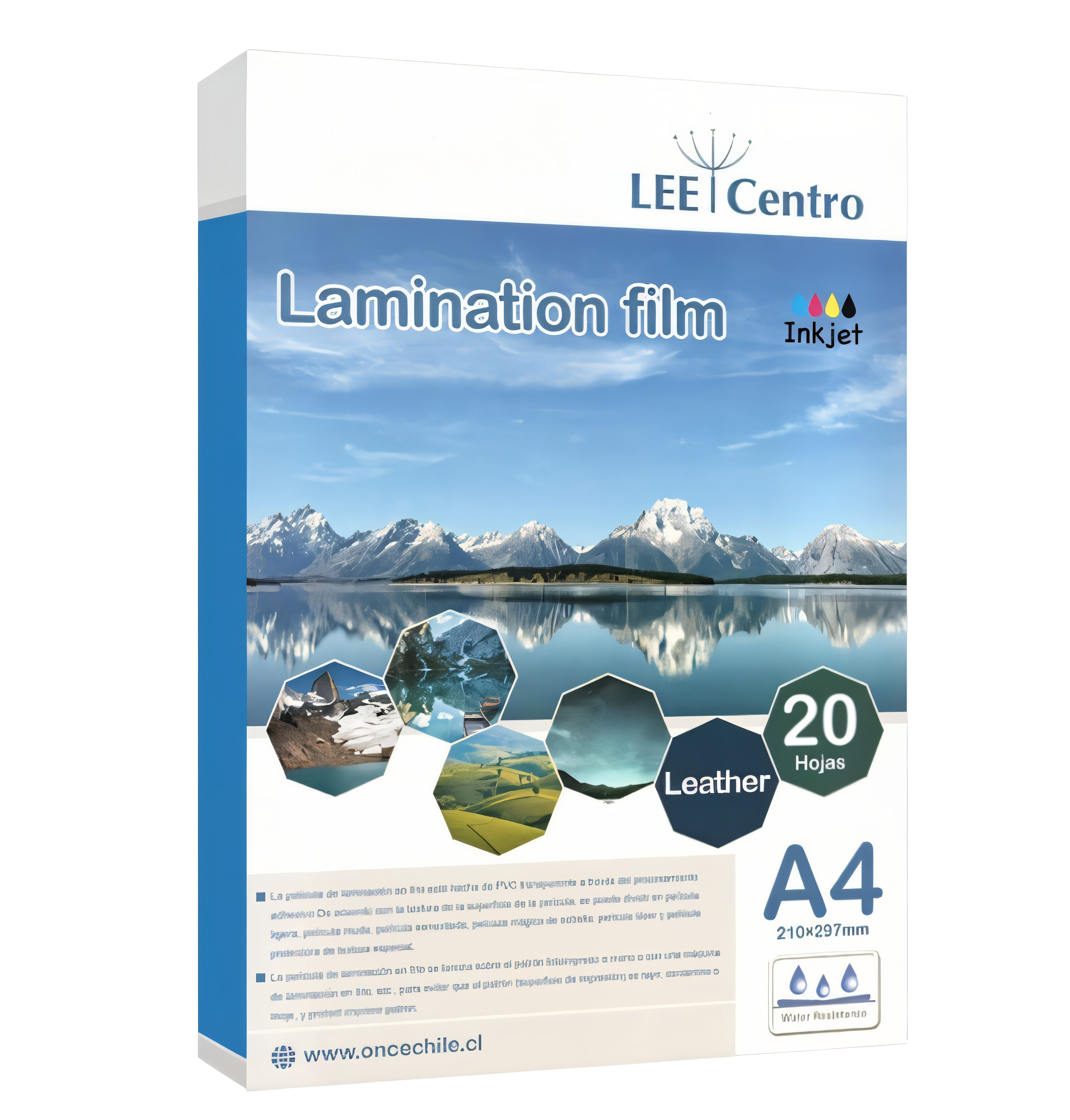 LAMINADO EN FRIO EFECTO CUERO A4