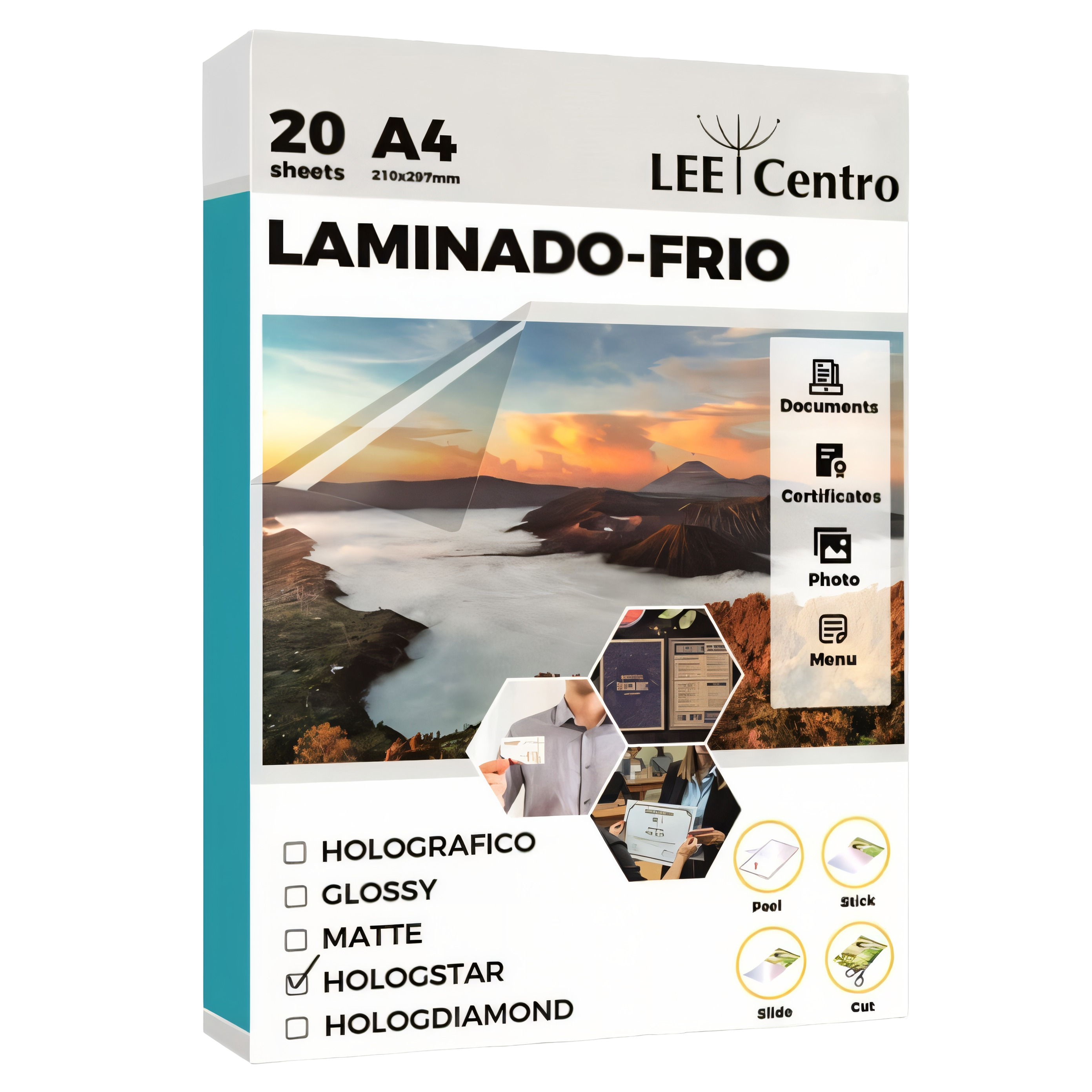 LAMINADO EN FRIO DESTELLOS A4