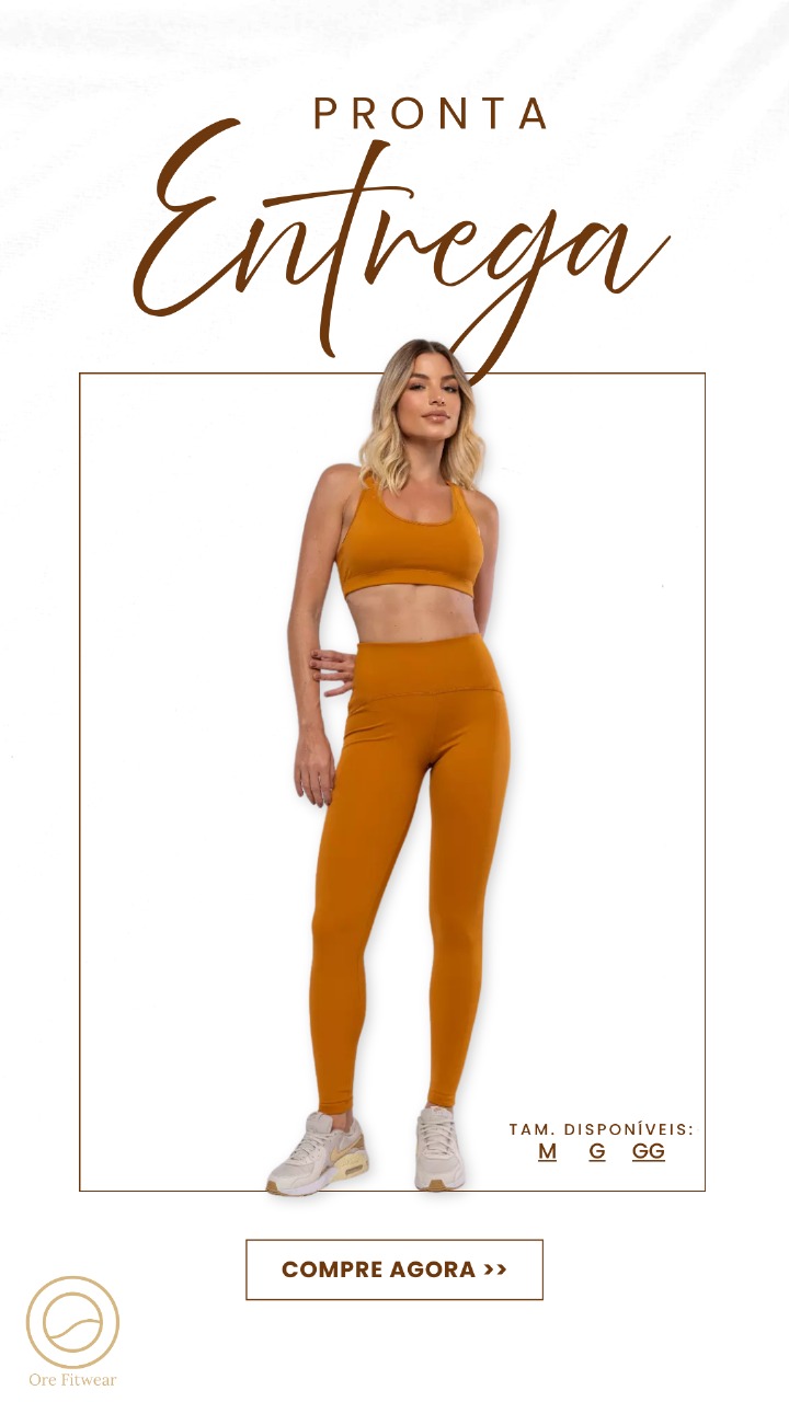 Conjunto Top e Calça Fitness