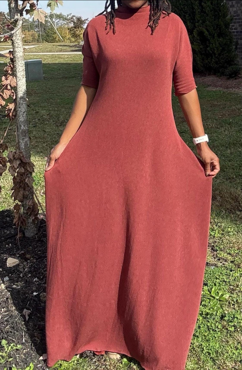 Maxi Comfortable Dress