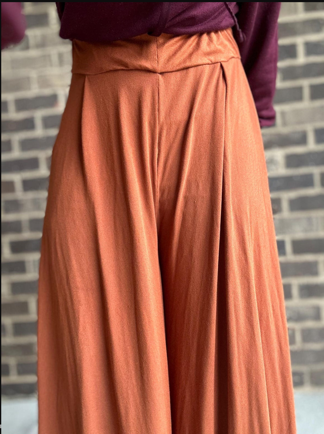 High Waisted Wide-Leg Palazzo Pants