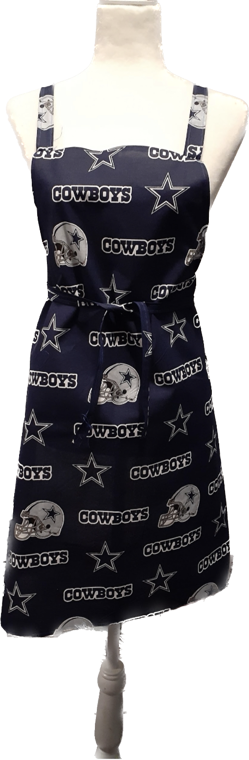 Custom Sports Team Themed Apron