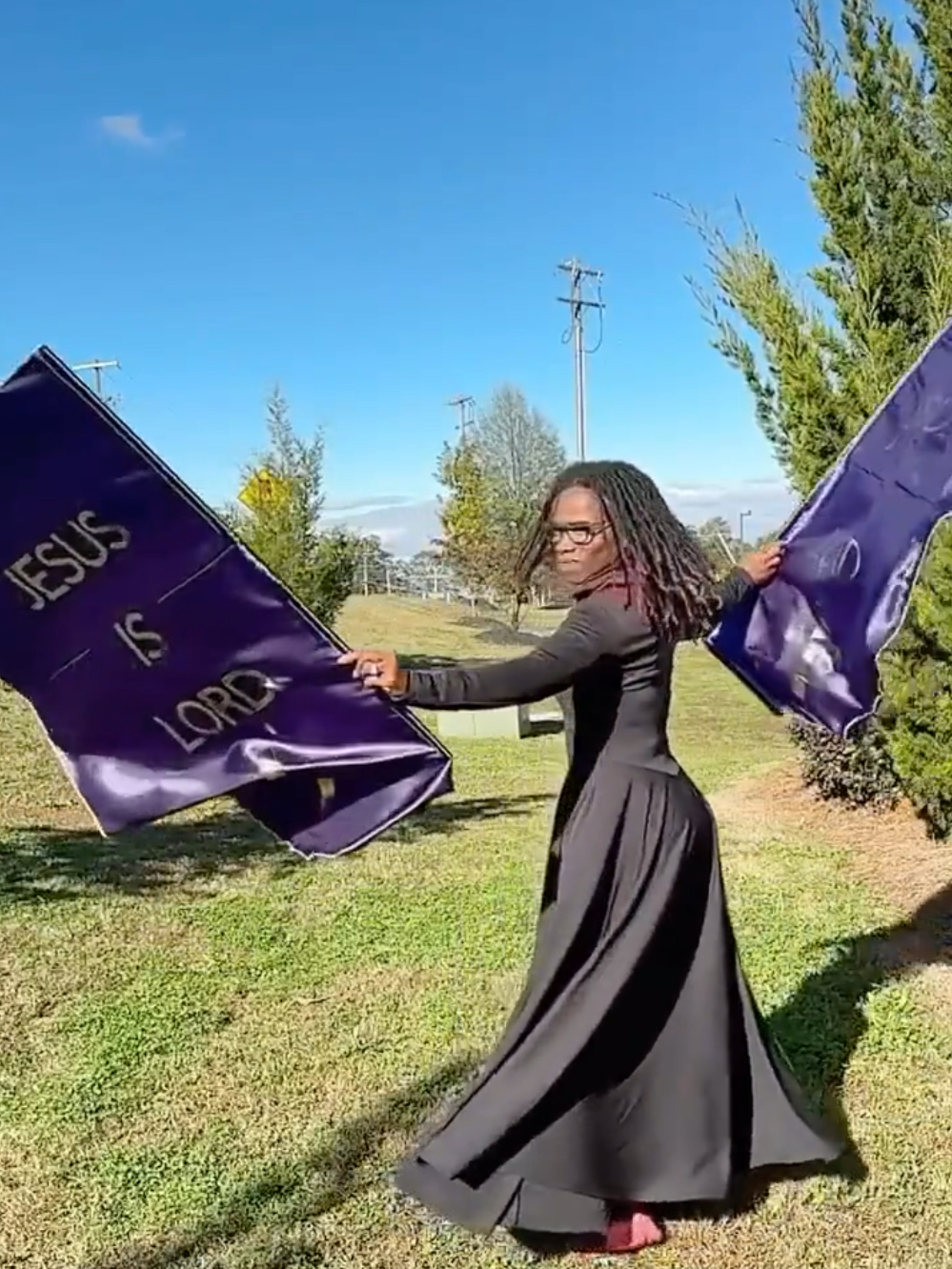 A Set of Prophetic Worship Flags/Instruments of Praise/ Dance and Worship Ministry Arts