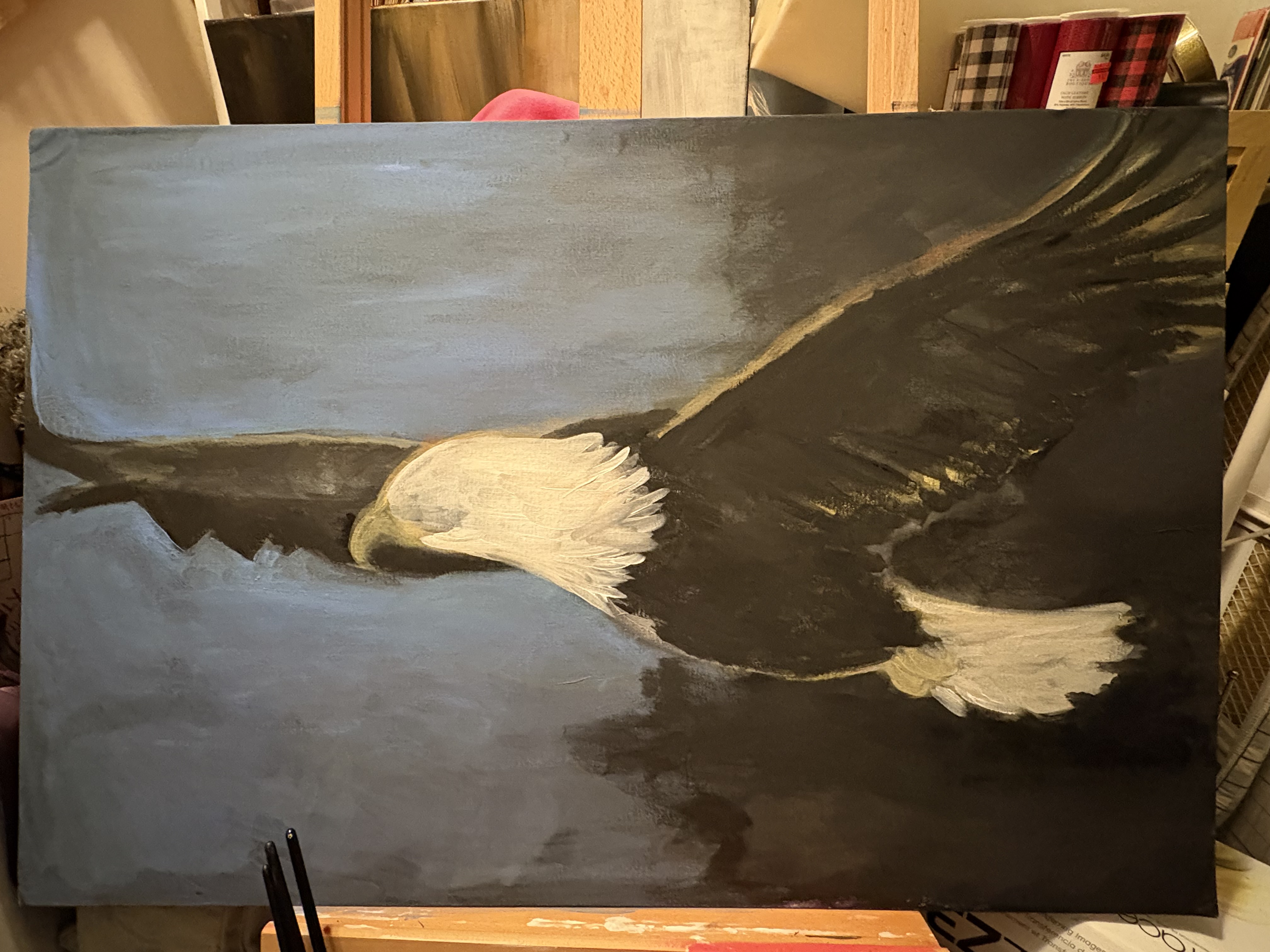 Bald Eagle Painting