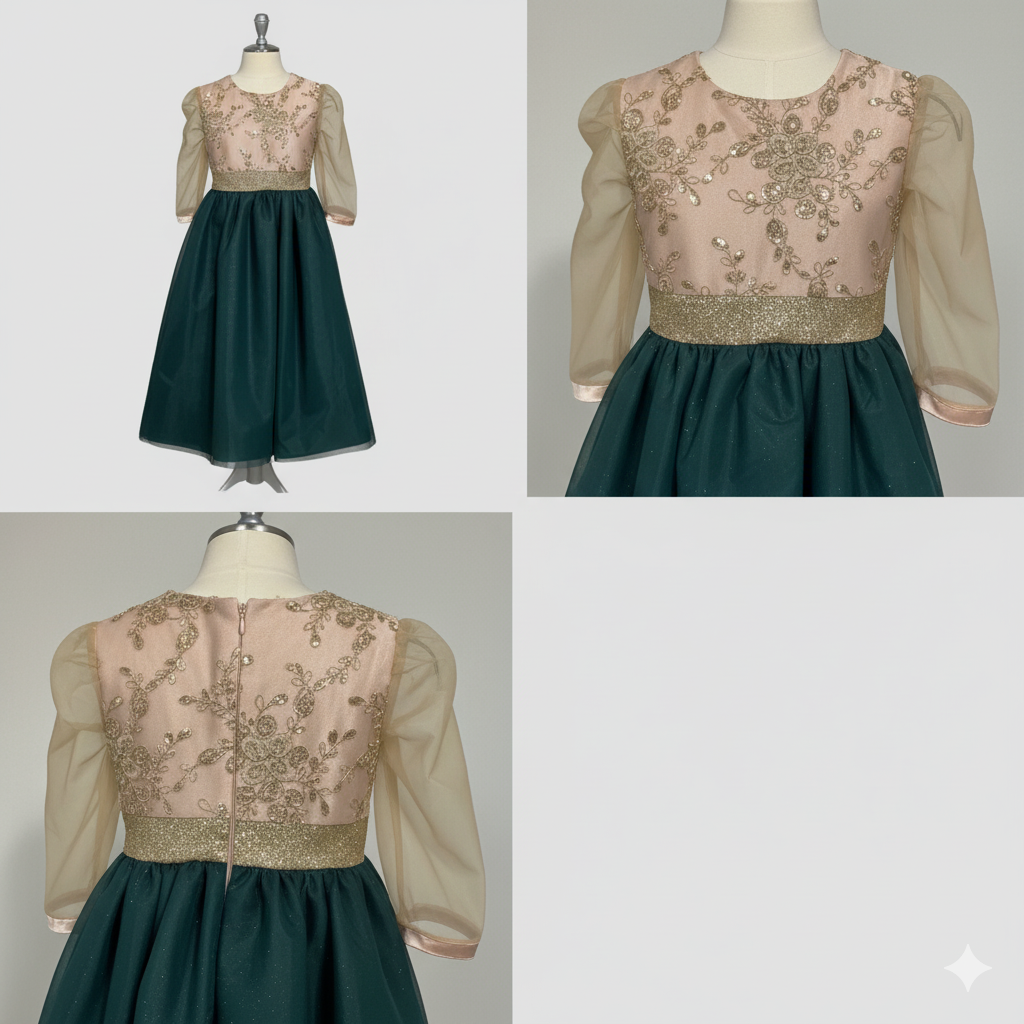 Elegant Girls' Formal Dress/ Flower Girl Dresses