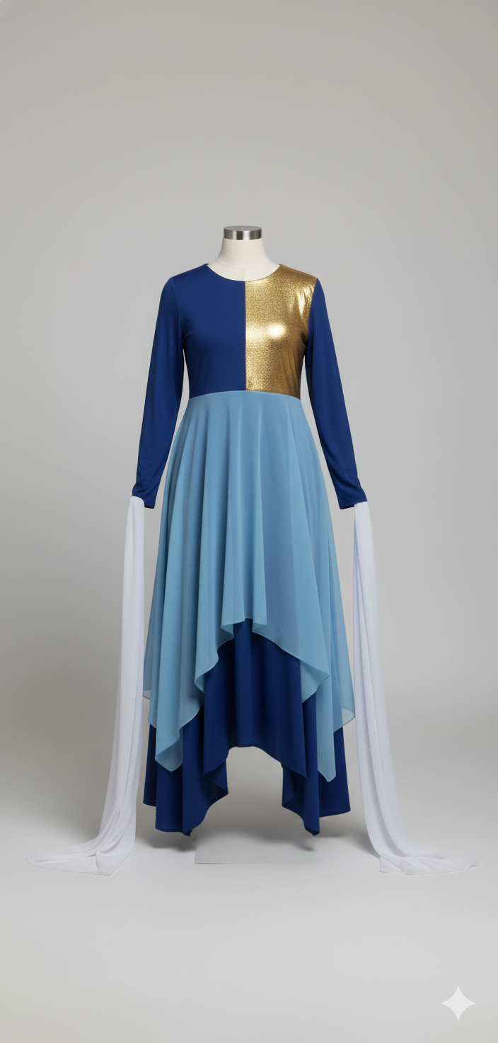 Holy Spirit Flow Dance Overlays