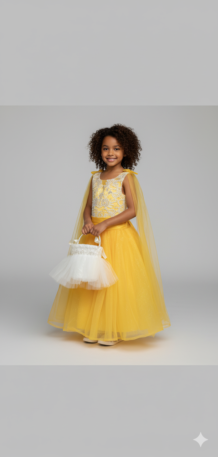 Elegant Girls' Formal Dress/ Flower Girl Dresses