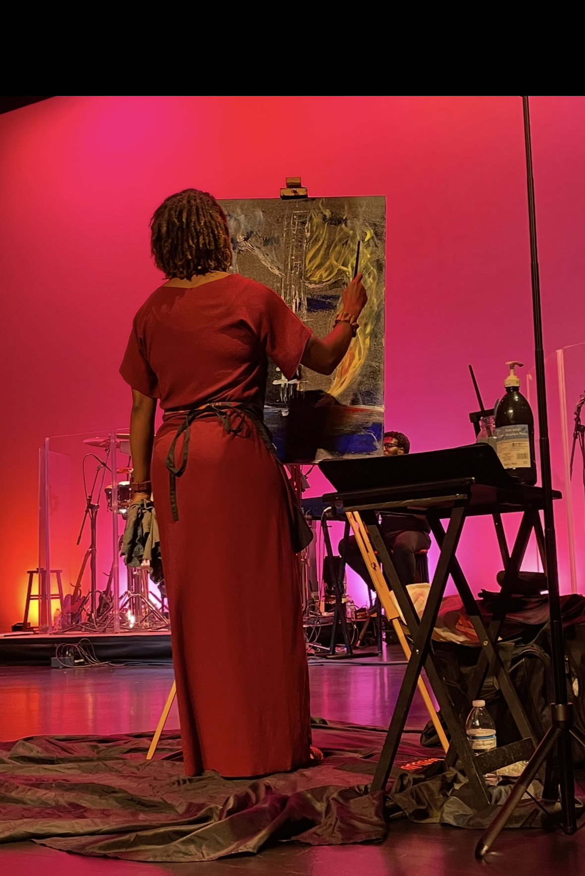 Original Live Event Painting Services