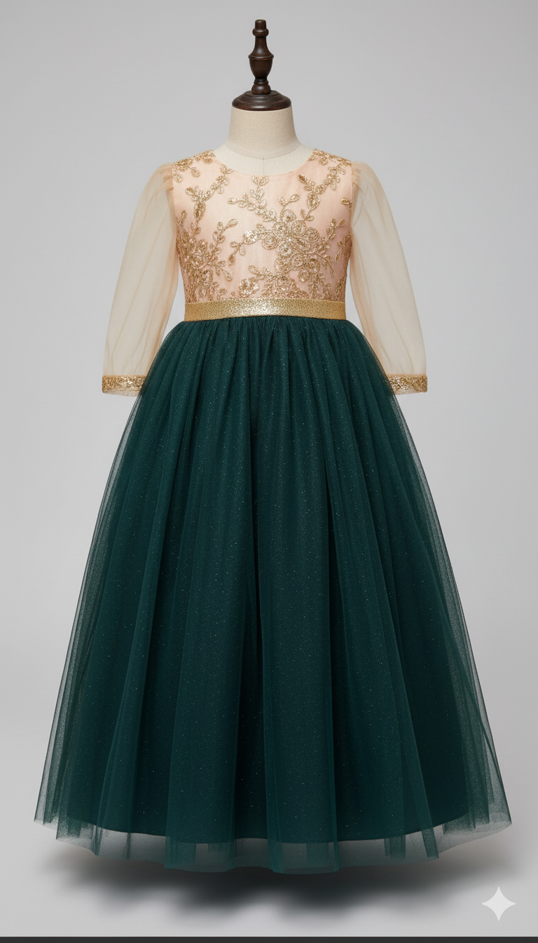 Elegant Girls' Formal Dress/ Flower Girl Dresses