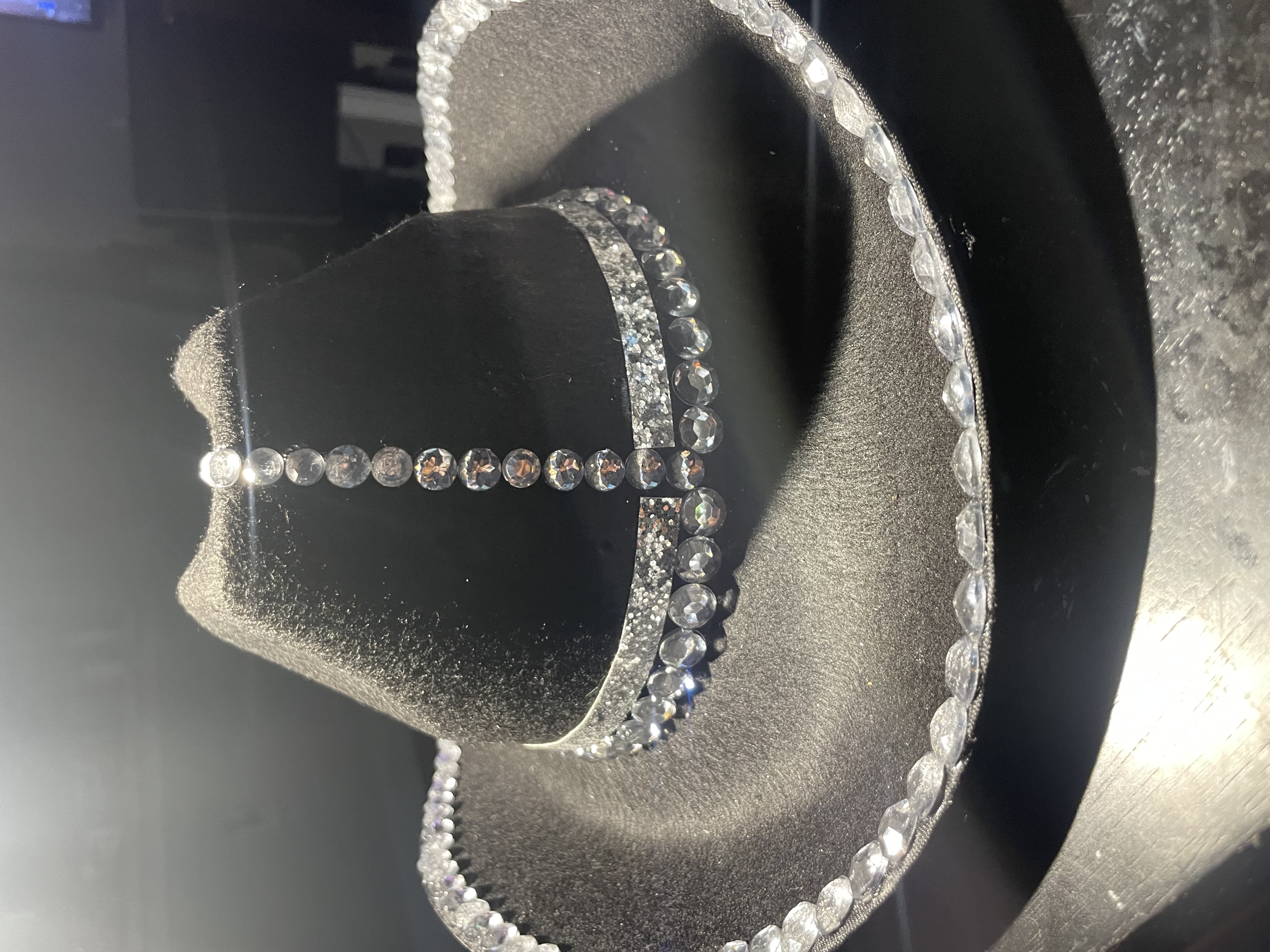 Bedazzled Cowboy Hat
