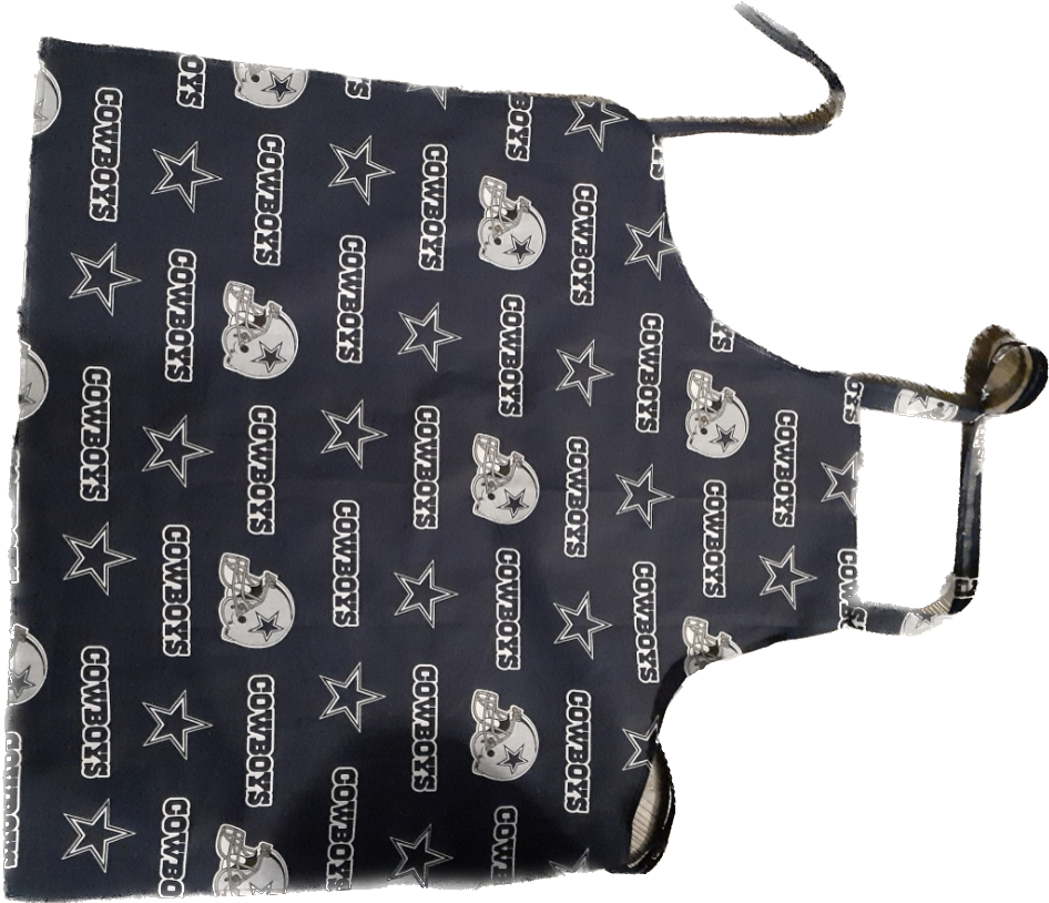 Custom Sports Team Themed Apron