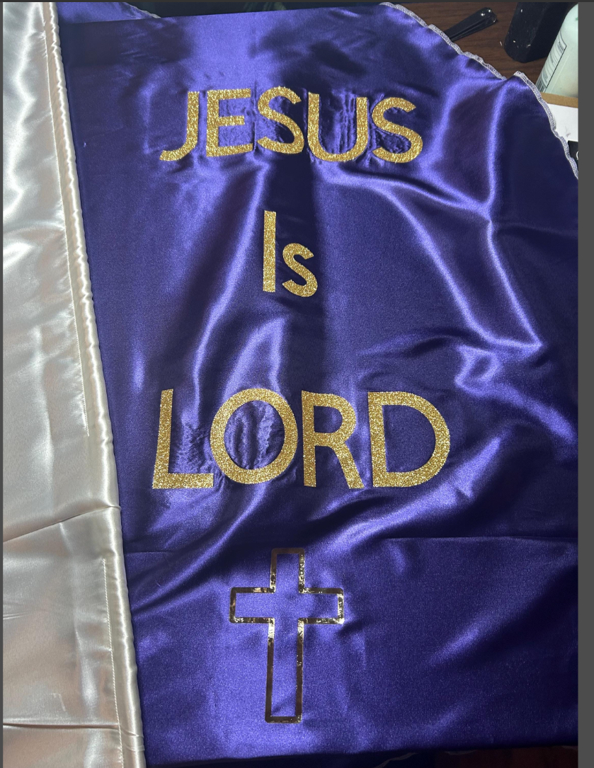 A Set of Prophetic Worship Flags/Instruments of Praise/ Dance and Worship Ministry Arts