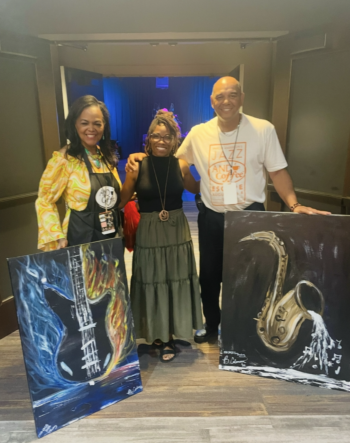 Original Live Event Painting Services