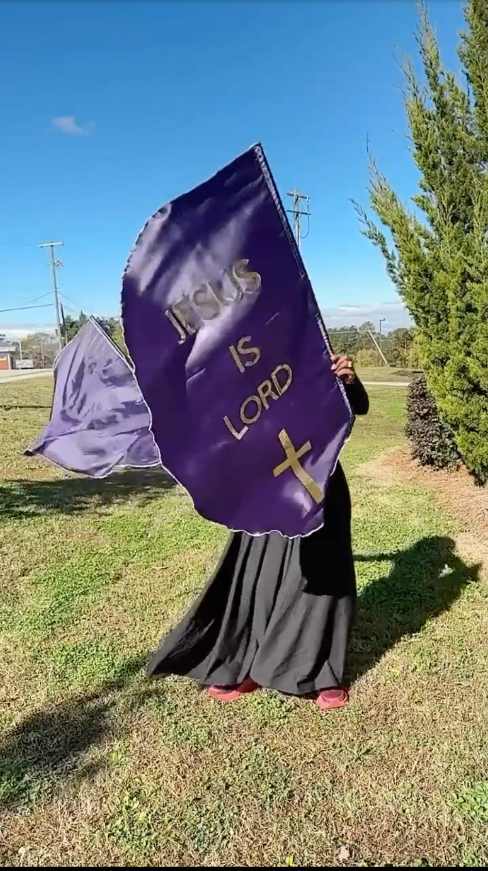 A Set of Prophetic Worship Flags/Instruments of Praise/ Dance and Worship Ministry Arts
