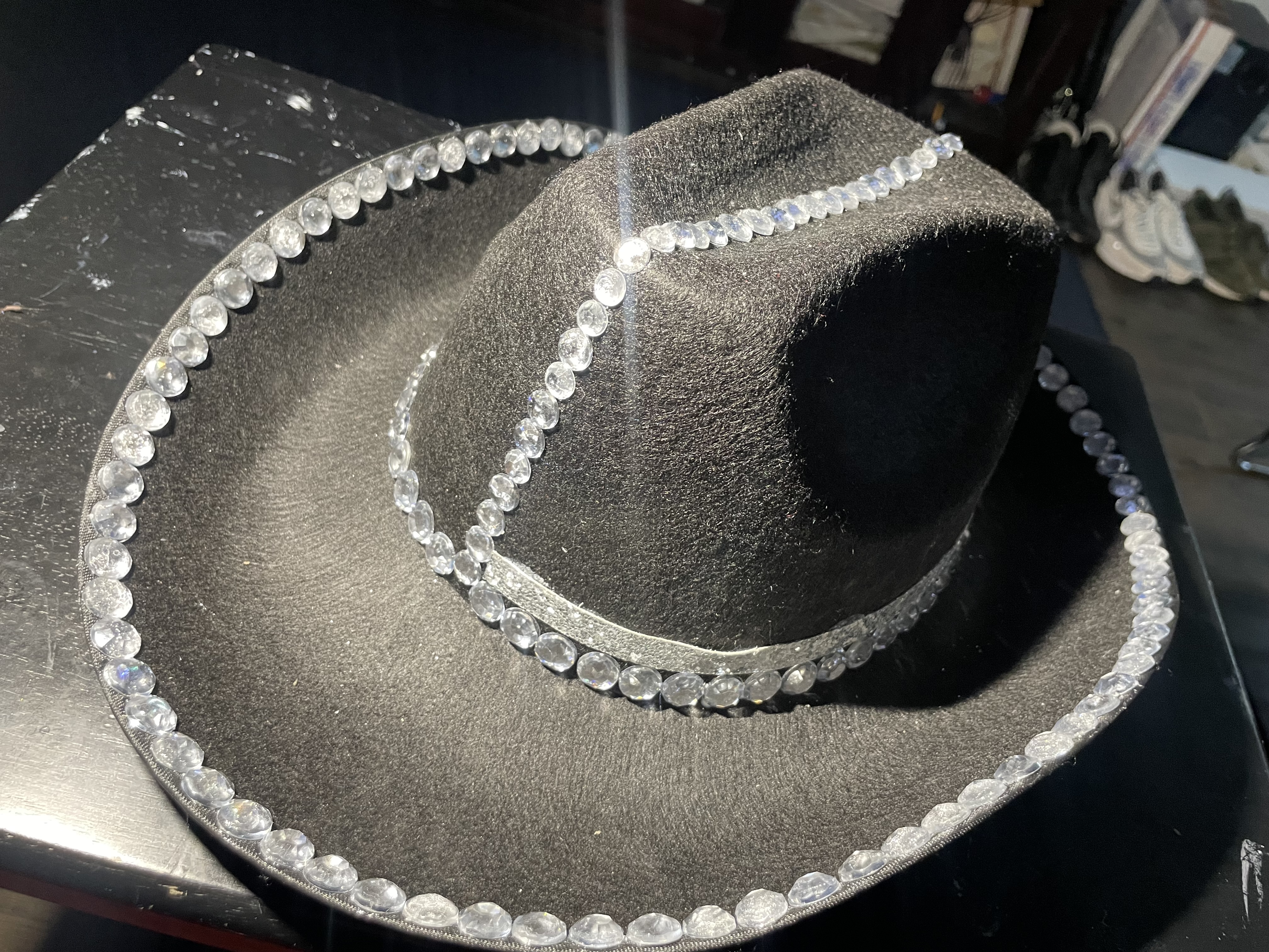 Bedazzled Cowboy Hat