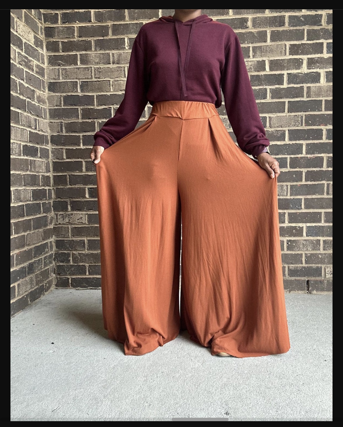 High Waisted Wide-Leg Palazzo Pants