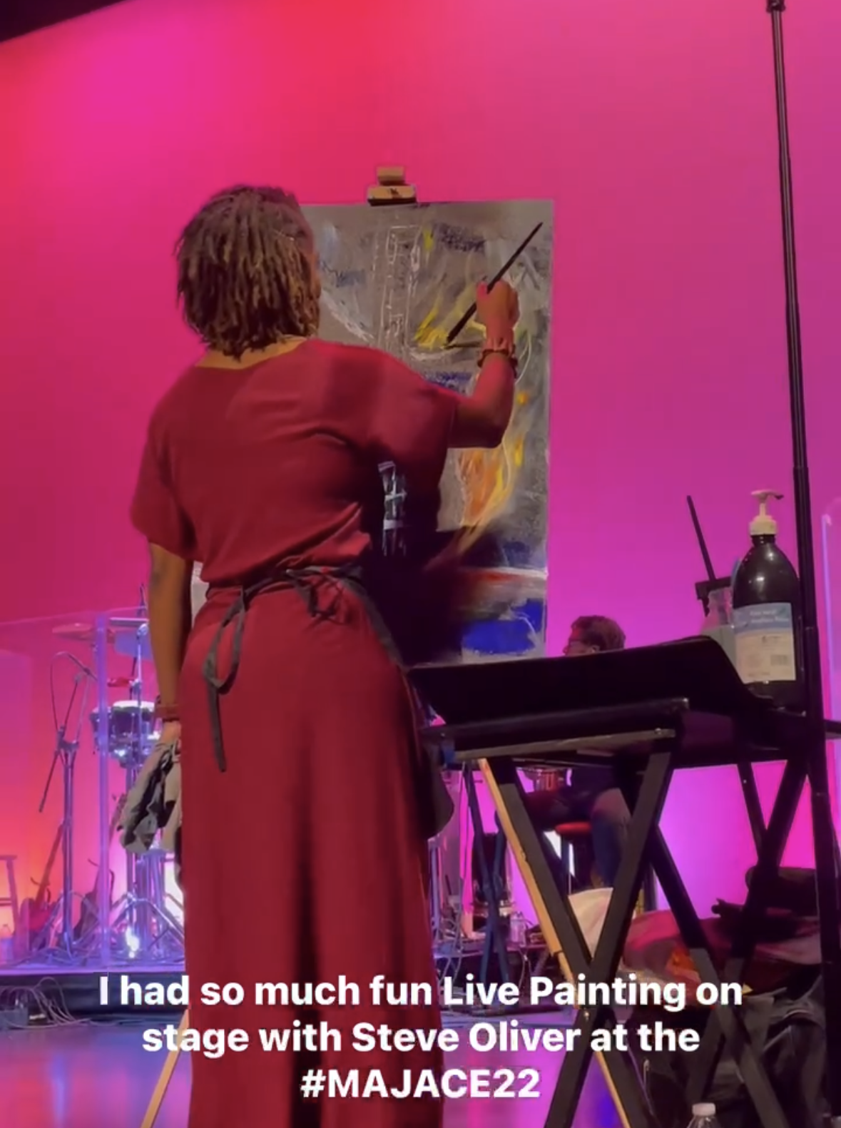 Original Live Event Painting Services