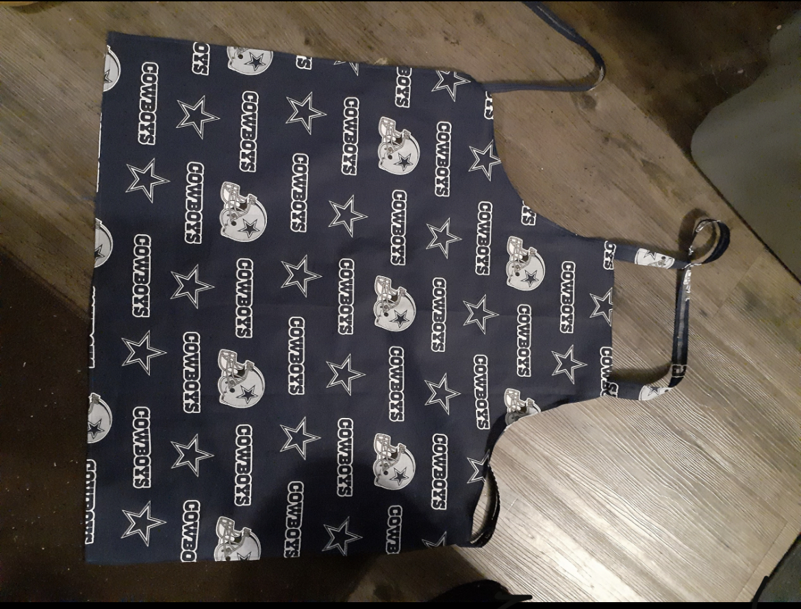 Custom Sports Team Themed Apron