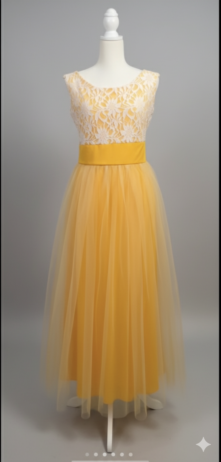 Elegant Bridesmaids Bridal Gowns