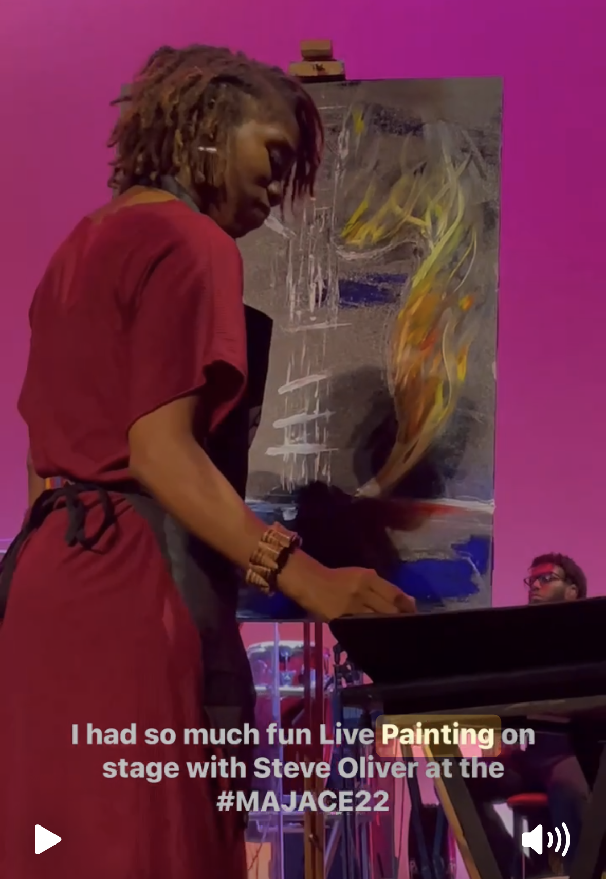 Original Live Event Painting Services