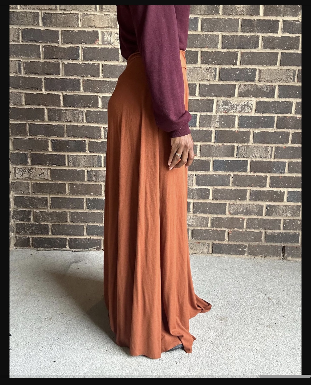 High Waisted Wide-Leg Palazzo Pants