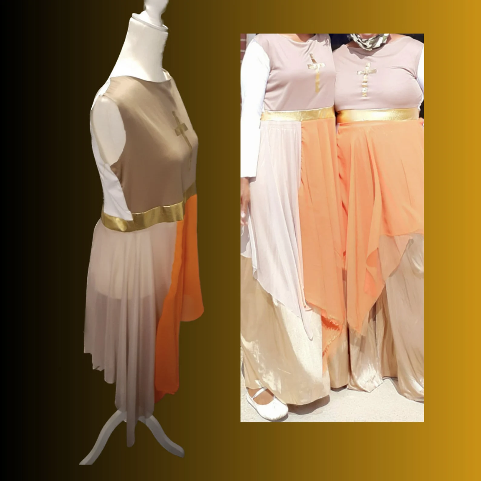 Worship Arts/ Worship Overlays, Liturgical Dancewear, Dance Overlays