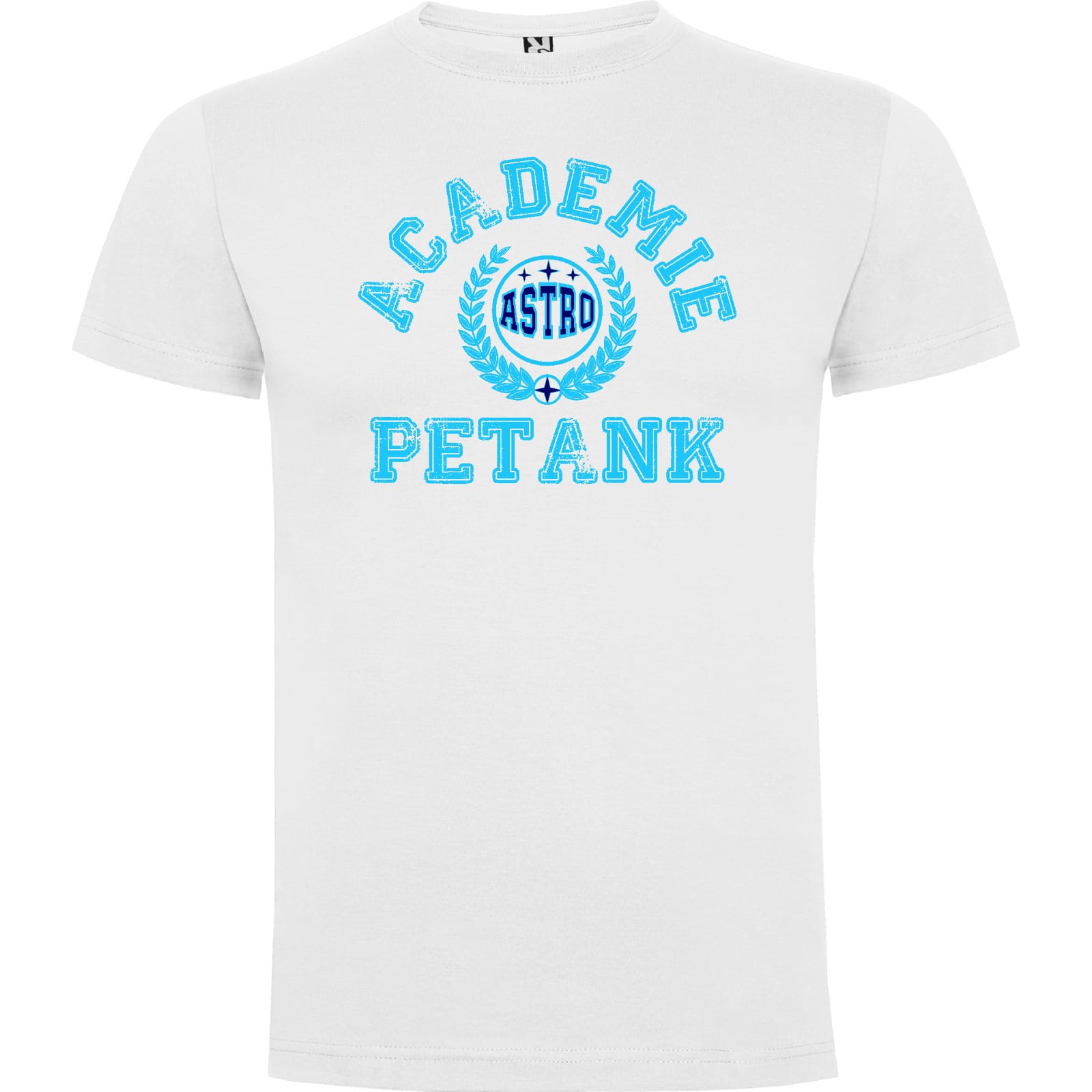 camiseta blanca Academie 