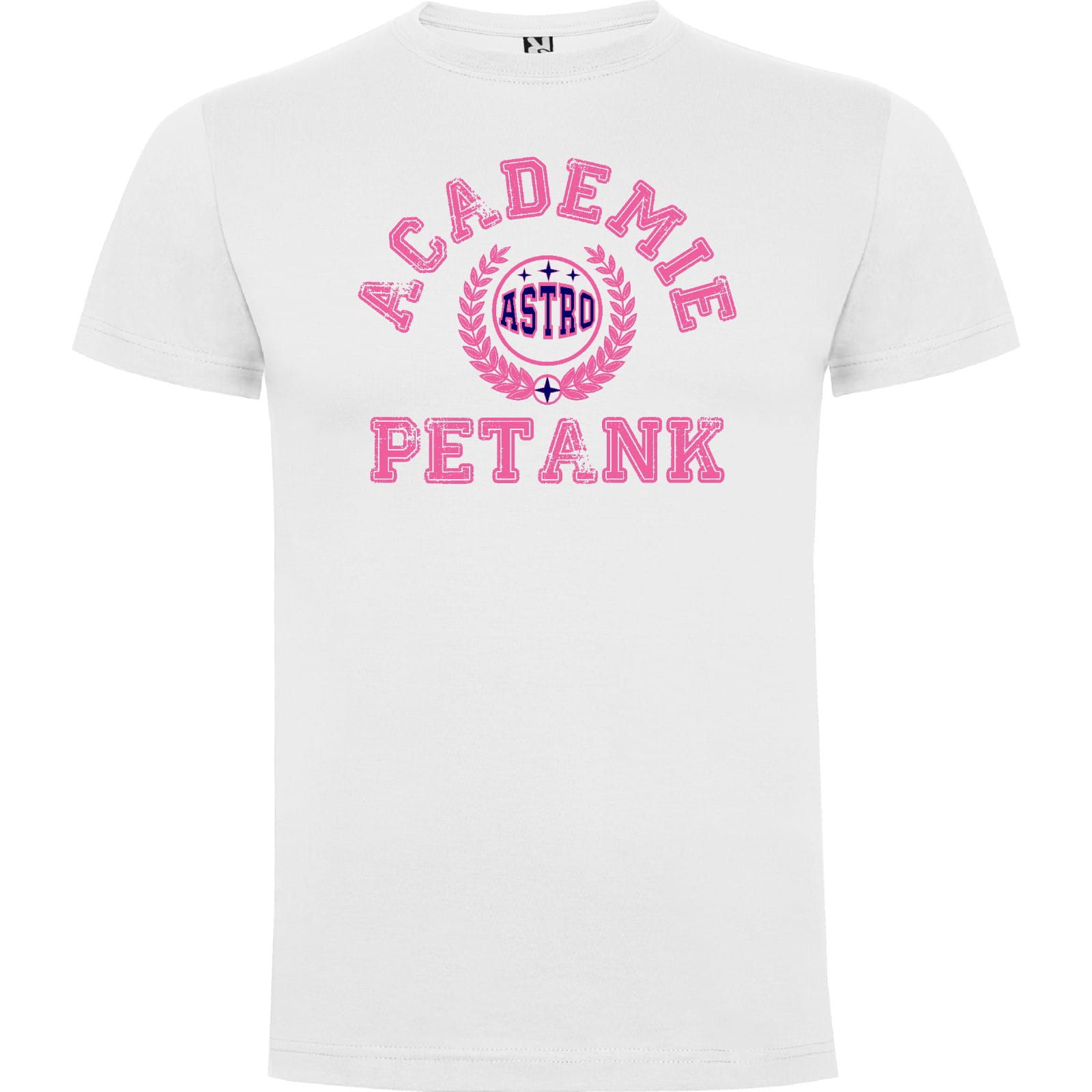 camiseta blanca Academie 