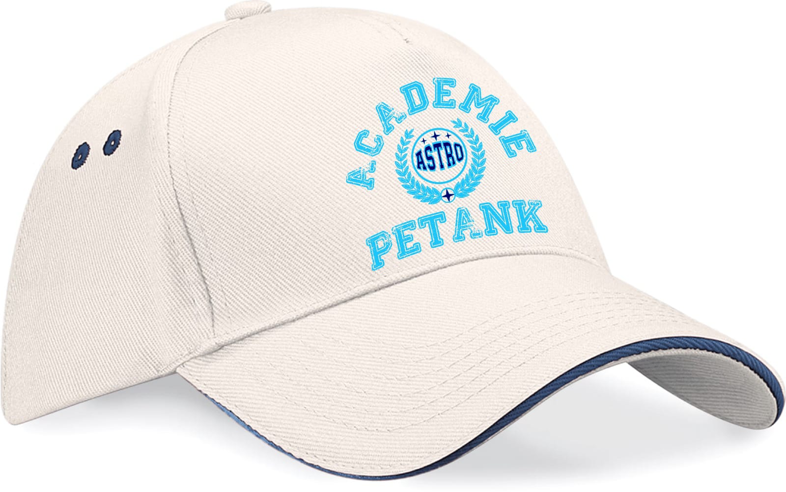 Gorras Academie blancas