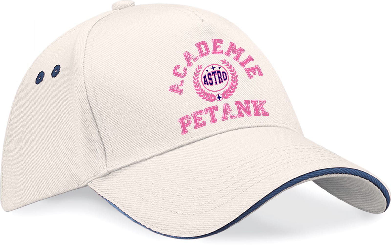 Gorras Academie blancas