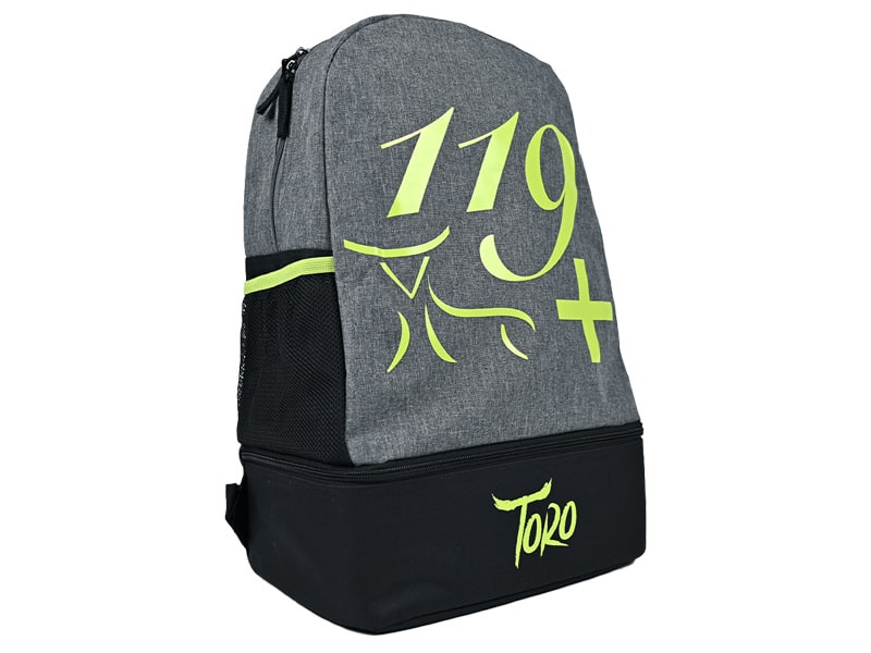 TORO Petank Mochila 119+ Gris