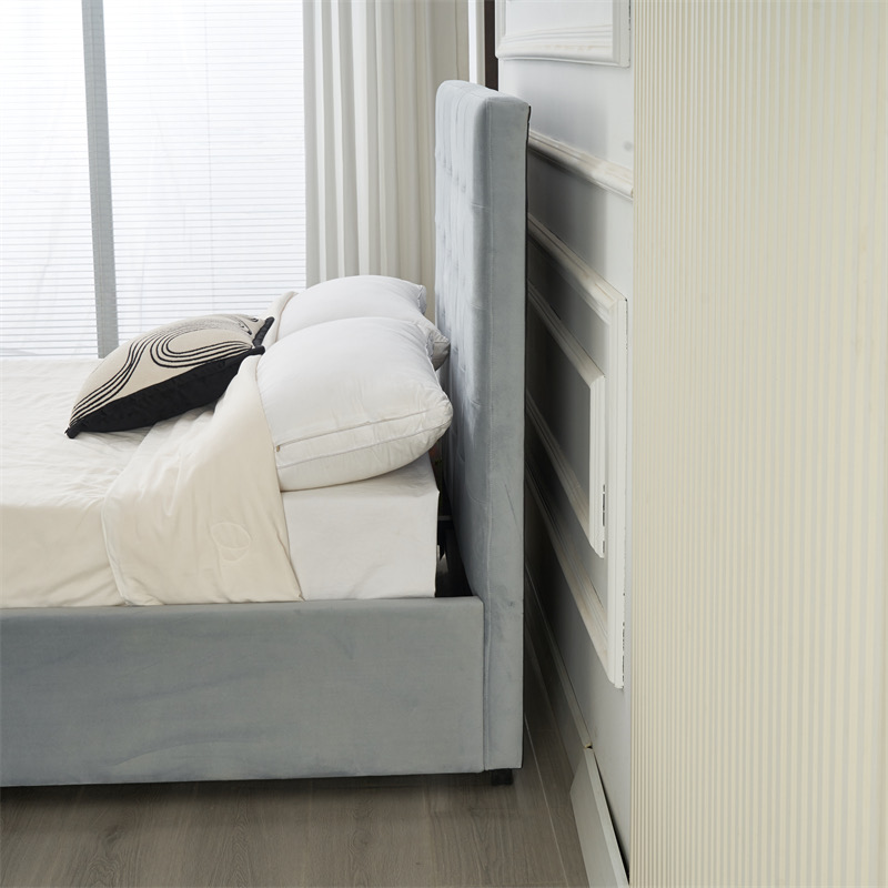 🛏️ Modern Luxury Bed