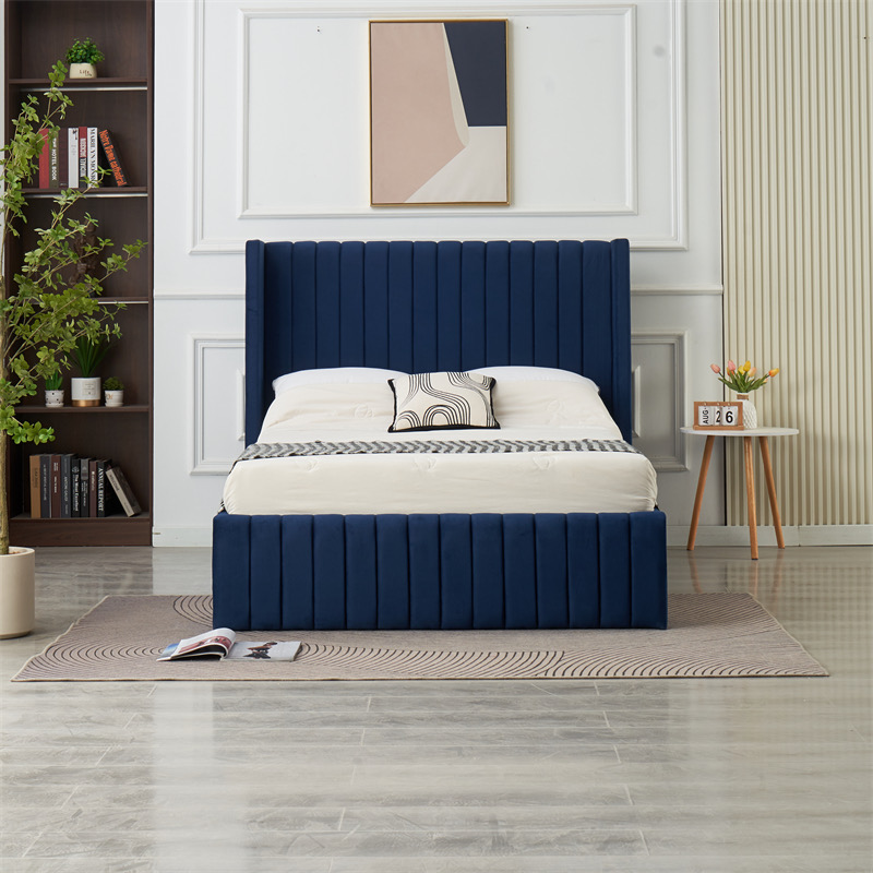 🛏️ Luxury Bed fire proof 