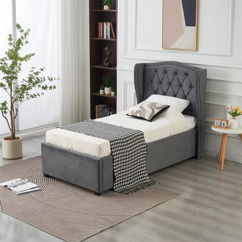 🛏️Distinctive Modern Bed