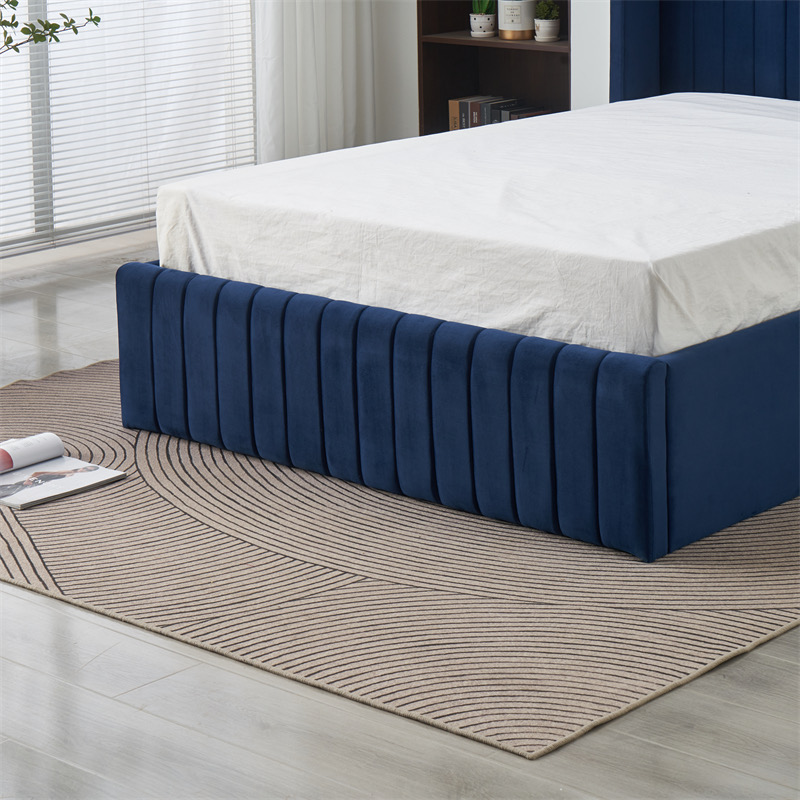 🛏️ Luxury Bed fire proof 
