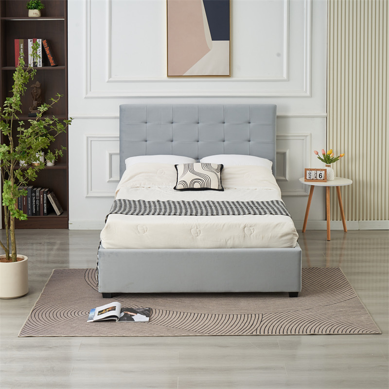 🛏️ Modern Luxury Bed