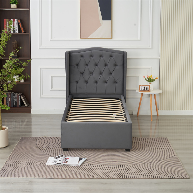 🛏️Distinctive Modern Bed
