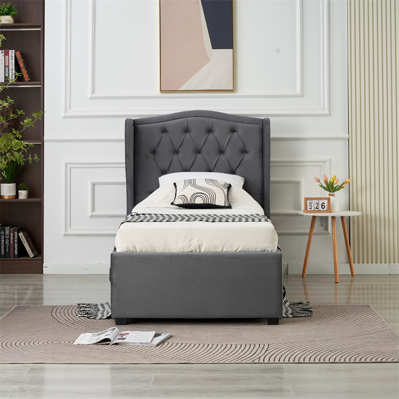 🛏️Distinctive Modern Bed