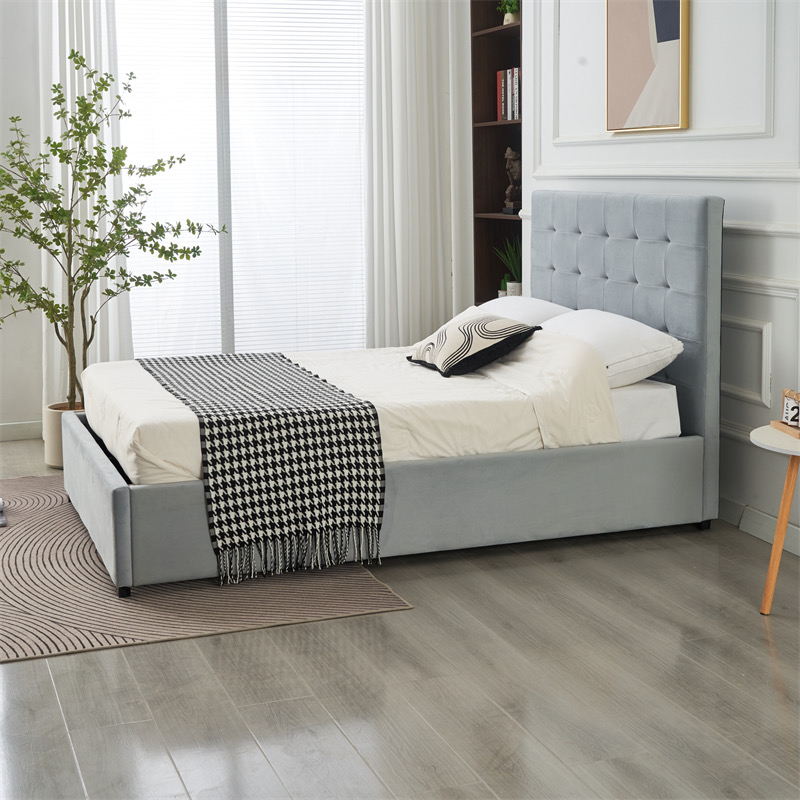 🛏️ Modern Luxury Bed