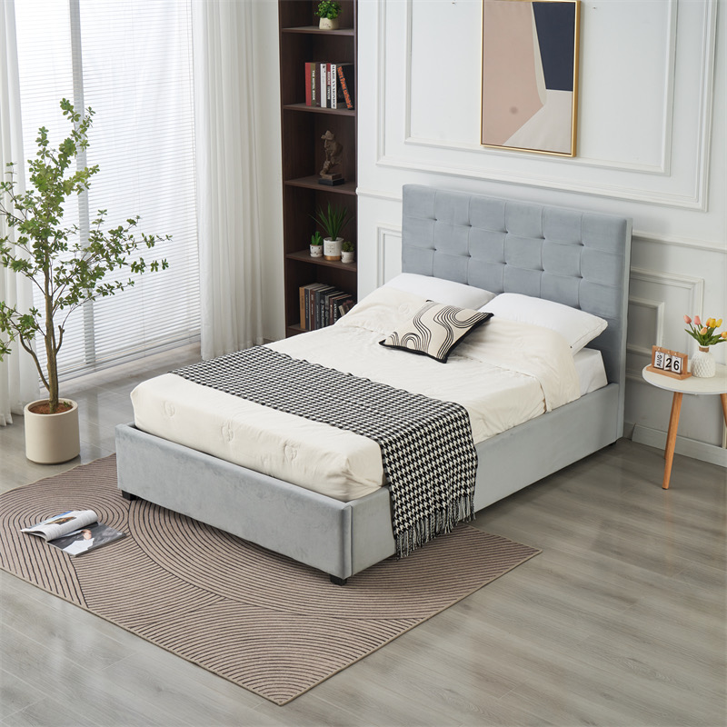 🛏️ Modern Luxury Bed