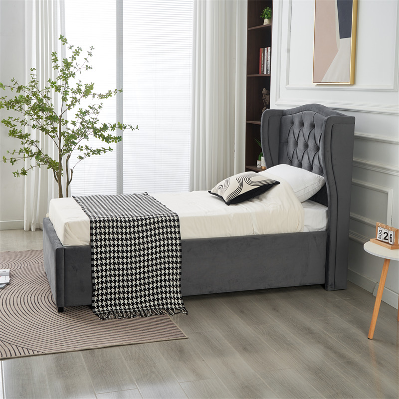 🛏️Distinctive Modern Bed