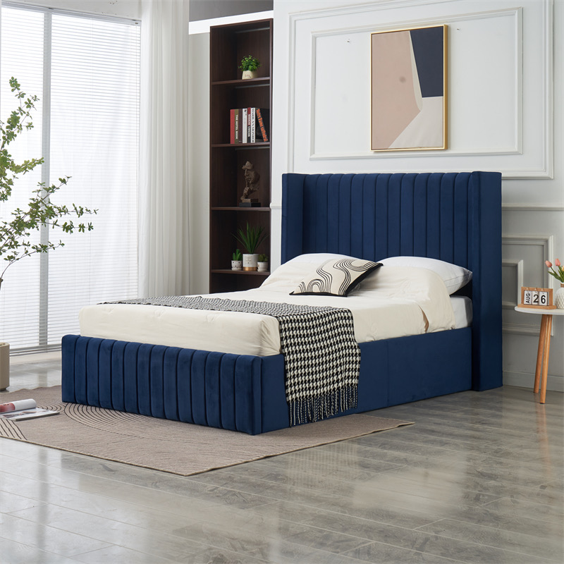 🛏️ Luxury Bed fire proof 