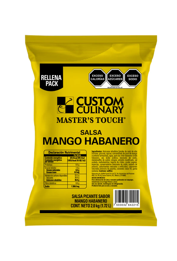 Salsa Mango Habanero Pouch