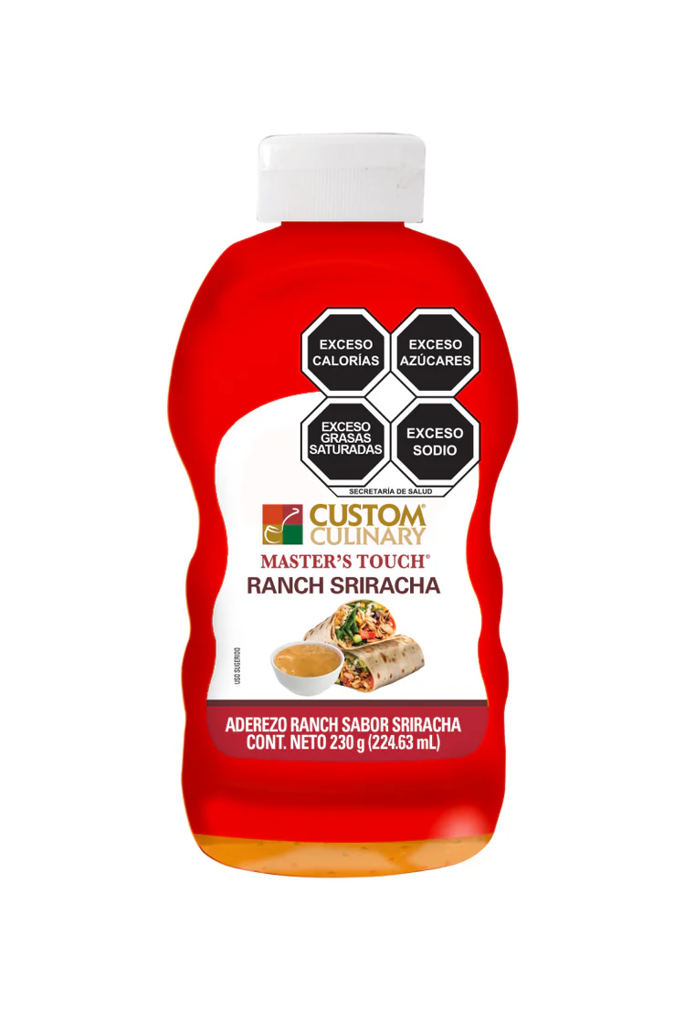 Aderezo Ranch Sriracha Mini