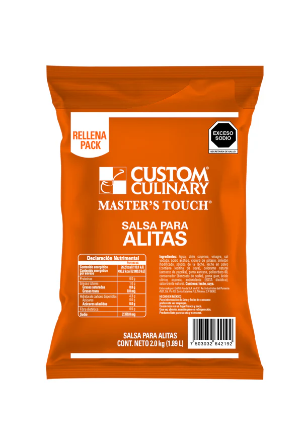 Salsa para Alitas Pouch