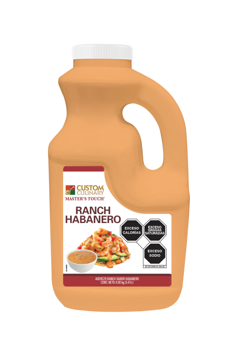 Ranch Habanero Galón