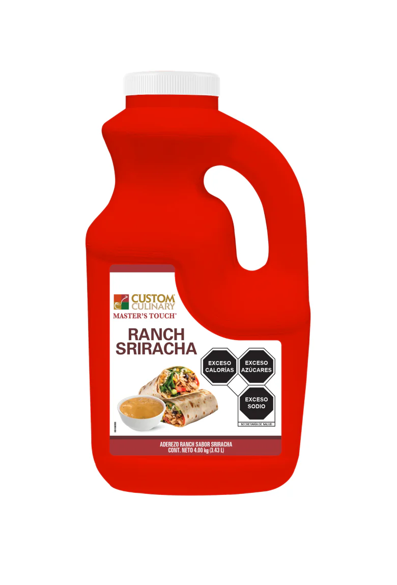 Aderezo Ranch Sriracha Galón 