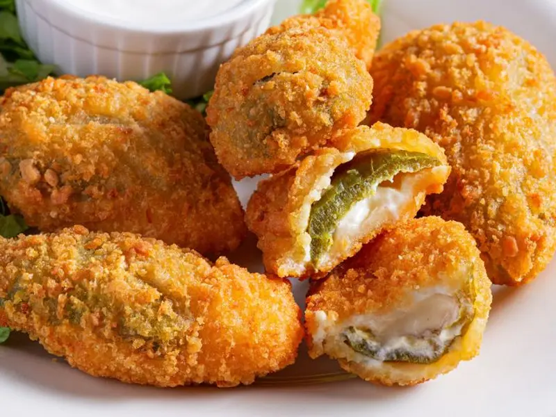 Jalapeños rellenos