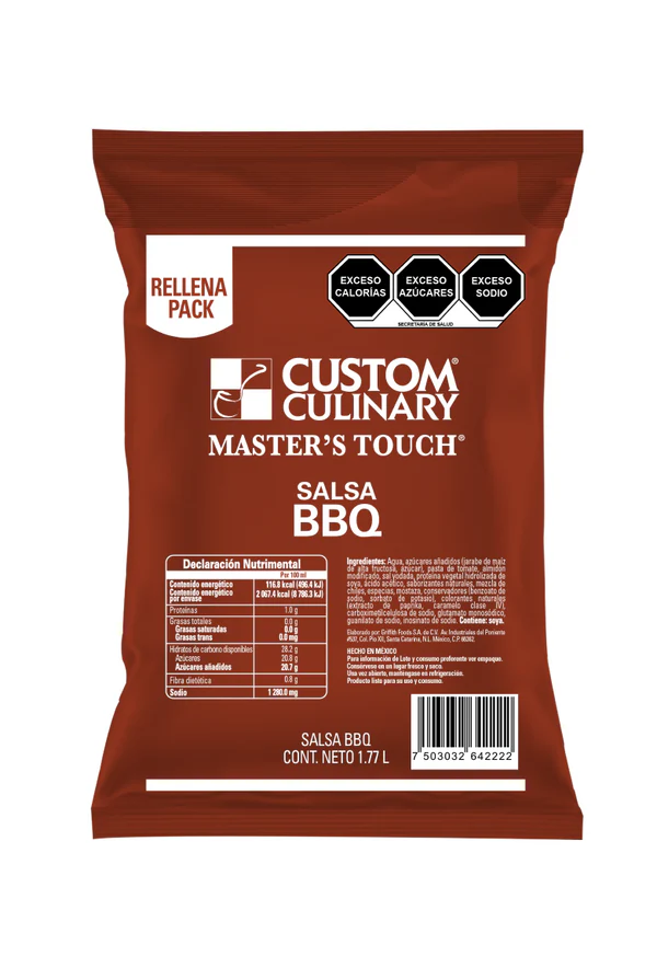 Salsa BBQ Pouch